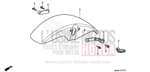 AILE AVANT VF750CX de 1999